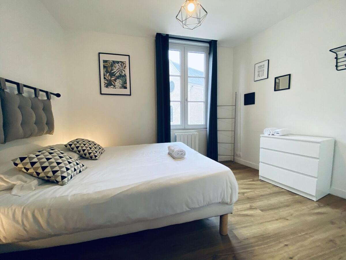 Appartamento Casa Balzac - T3 Angers Esterno foto